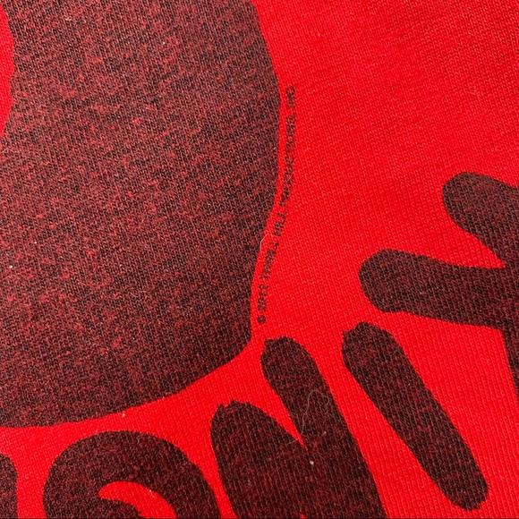 Bruce Springsteen Wrecking Ball Tour RED T-Shirt M 2012 Cotton USA 2 Sided - Picture 3 of 7